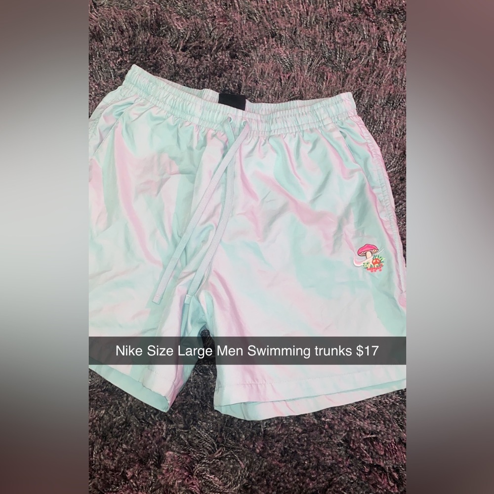 Nike swimming trunks